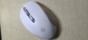 惠普（HP） S1000无线静音鼠标办公鼠标金属防滑滚轮笔记本电脑台式机通用 白色【无线/蓝牙双模+鼠标垫】 实拍图