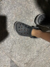 crocs卡骆驰洞洞鞋贝雅男鞋女鞋轻便耐磨一脚蹬拖鞋休闲鞋|10126 黑色-001 46/47(300mm) 实拍图