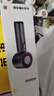 名创优品【首款热销100w+】制冷手持小风扇小型超长续航桌面办公室静音便携式随身降温神器迷你户外电风扇 首发Ultra版【星光银】 4800mAh 16°C空调冷风丨双TEC制冷丨100档澎湃冷风 实拍图