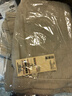 无印良品 MUJI 女式 弹力灯芯绒 轻便锥形裤 29AE226 米白色 M 实拍图