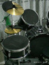 梵巢 西洋打击乐器  入门 初学 考级 架子鼓  5鼓2镲 成人 乐队 酒吧 演奏型 爵士鼓 成年架子鼓 黑色（5鼓2镲） 实拍图