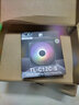 利民（Thermalright）TL-C12C C12C-S C12CW C12CW-S 12cm机箱风扇 经典磁稳S-FDB轴承 50CM 4PIN串接PWM接头 1550转速 TL-C12C-S盒 实拍图