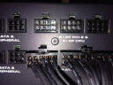 骨伽 GEX 750金牌全模组台式电脑电源 额定功率750W (80PLUS认证/日系电容/智能温控) 实拍图