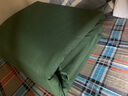 三五八五 学生军训棉被子单人宿舍军绿棉花褥子被褥热熔被  橄榄绿无添加纯棉定型被 优质面料 实拍图