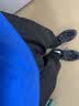西域骆驼（VANCAMEL）休闲裤男四季弹力宽松直筒潮流运动长裤子 黑色【薄款】 M  实拍图