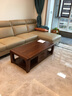 简韵（JianYun） 简韵全实木茶几 现代简约新中式家具电视柜组合茶几桌乌金木茶桌 乌金木茶几【1.4米】 实拍图