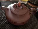 尊壶 宜兴紫砂壶手工茶具时来运转茶壶名家原矿紫泥礼品收藏泡茶器 时来运转 实拍图