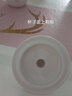 页川百世（YeChuan Best）陶瓷杯带盖景德镇大号茶杯水杯办公室会议杯酒店宾馆水杯 水点桃花 实拍图