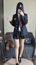 Let's slim丝袜女士连裤袜子韩国美腿塑形防勾丝压力打底裤女士长筒袜打底袜 200M浅肤色连脚 1双 均码 实拍图