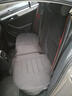 豫垫坊汽车坐垫全包围四季通用座椅套汽车座垫座套适用朗逸速腾迈腾哈弗 黑白色标准版 五座车型可用下单留言或告知客服 实拍图