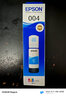 爱普生（EPSON）004原装打印机墨水L3251/L3253/L3258/L3256/L3255/L3558/L3118/L3119 3250/L3366/3367喷墨打印机耗材彩色 004 原装青 实拍图