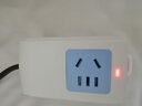 公牛（BULL） 插座不带线插排无线 自接线插座弱电箱专用插座 半成品拖线板组装工程 无线1位无开关GN-A01 实拍图