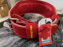 劳拉之星LS0852牛皮健身腰带深蹲健身运动护腰男女举重训练硬拉力量举 PRO款/窄背【红色】双层牛皮 S 推荐腰围/70-80cm 腰带长100cm 实拍图
