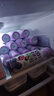 养益君100%桑葚汁1800ml（6瓶）纯桑椹汁原浆 NFC桑果汁便携礼盒装 实拍图