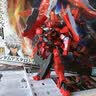万代（BANDAI） HG 铁血高达1 拼装模型玩具 14cm HG020 红月钢 实拍图