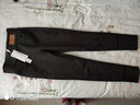 魔之韵打底裤女外穿裤子女士秋冬季加绒加厚高腰保暖裤小脚铅笔裤子2135 911【黑色白绒有口袋】 M (95-110斤左右) 实拍图