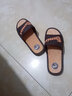 回力拖鞋男士夏季女家居家用室内防滑厚底夏天情侣洗澡浴室拖鞋 棕色 41 实拍图