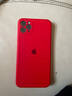 魔岩【全包摄像头】适用苹果iphone11 pro手机壳液态硅胶保护套防摔超薄简约男女潮新款 【中国红·带标】镜头全包液态硅胶壳 苹果iPhone11Pro Max 实拍图