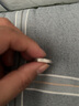 周六福七夕情人节礼物pt950铂金戒指男女款白金情侣对戒指环爱无止境 21号男戒（单只）-4g 实拍图