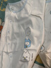 翘脚鸭婴儿衣服夏季新生儿连体衣薄款短袖夏天宝宝空调服满月纯棉刚出生 小电视2件【夏季款丨短袖短裤】 90cm （建议24斤内） 实拍图