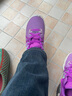 耐克NIKE篮球鞋男詹姆斯7代LEBRON WITNESS 7运动鞋DM1122-500紫红42 实拍图