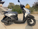 雅马哈（YAMAHA）摩托车踏板车旭鹰125电喷车YAMAHA国四新款燃油车整车可上牌外卖 亚光银-旭鹰畅驭版 线上建议零售价 实拍图