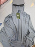 蕉下（beneunder）防晒衣女防紫外线夏季薄款防晒服女士披肩服短外套 冰雾粉/经典款 实拍图