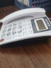 高科633B  电话机座机 有绳电话机 来电显示 办公家用固定电话机 大按键固定座机 白色 晒单实拍图