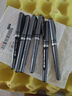 晨光(M&G)1.0mm黑色中性笔大笔画商务签名签字笔碳素练字笔粗头水笔AGP13604A 6支 实拍图