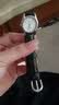 卡西欧(CASIO)女士手表女生小表盘小巧小众简约皮带女表学生手表 白盘黑色皮带LTP-1094E-7A 实拍图