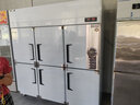 荣事达冰箱商用大容量冰箱双开门四门立式冰柜不锈钢餐饮后厨保鲜柜 六门全冷冻风冷(电加热/回弹门) 实拍图
