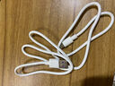 FUNRE适用华为type-c数据线手机充电线p20mate9P10P30荣耀40v10麦芒5nove快充帆睿 白1.5米TypeC数据线4e【6A超级快充版】 实拍图