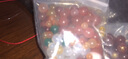 咏生缘糖果色盐源玛瑙玉珠子散珠diy半成品项手链水晶石榴石碧玺 盐源玛瑙6.5mm【33颗单圈】 实拍图