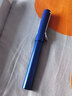 凌美（LAMY）签字笔宝珠笔 圆珠笔 生日节日礼物学生成人练字文具 德国进口 恒星系列 宝石蓝 黑色笔芯0.7mm 实拍图