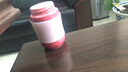 乾唐轩【官方授权】活瓷杯 小快乐网红高颜值水杯女生创意礼品陶瓷杯子 胭脂红金盖 礼盒包装 带杯套 实拍图