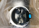 星工（XINGGONG）安全帽 工地建筑 电力施工透气国标头盔  防砸穿刺ABS白色XGA-1T 实拍图