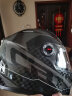 LS2摩托车头盔12K超轻碳纤维全盔蓝牙槽机车安全帽四季FF396 12K灰频率（单镜片） XL（建议58-59头围） 实拍图
