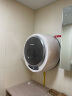 大宇（DAEWOO）壁挂洗衣机 3公斤滚筒洗衣机全自动 内衣洗衣机 dd直驱变频 DY-BGX06升级款 雅月白 以旧换新 实拍图