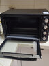 UKOEO高比克家用烤箱5002 大容量52L台式全自动多功能 独立温控 搪瓷内胆 旋转烤叉 机械操控电烤箱 5002黑色 实拍图