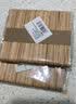 季萌100支装雪糕棒冰棒棍DIY手工制作材料手工材料 100支装 原色（114*10mm) 实拍图