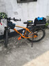 西骑者（WestBiking）xds喜德盛通用山地自行车货架可载人后座货架快拆式尾架美利达 D款黑色+驼包 实拍图