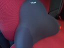 夕多（cicido）汽车头枕腰靠 靠枕靠垫车内座椅腰托车载颈枕 SSZ012K黑色套装 实拍图