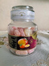 嘉云德国糖水果硬糖玻璃瓶喜糖生日送礼女生儿童进口糖果礼物零食300g 热带杂果味300g 实拍图