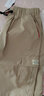 短裤男夏季新款薄款透气运动宽松潮流男生五分裤休闲速干裤半截裤大码男士中裤子沙滩工装裤 搭时季 15-卡其-15-军绿 XL 实拍图