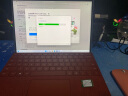 微软（Microsoft） 【买贵退差】Surface Pro 9平板笔记本电脑二合一办公轻薄本 Pro 9 i5 8G 256G【石墨灰】 全套【主机+原装彩色键盘+超薄触控笔2代】 实拍图