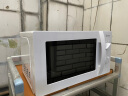 美的（Midea）快捷微波炉 家用小型 360°转盘加热 旋钮操控 易洁内胆（M1-L213B） 实拍图