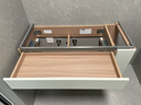 科勒（KOHLER）浴室柜亲悦浴室柜组合家具挂墙多功能洗漱台浴室家具【国补15%】 1000mm （右开放） 实拍图