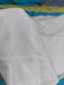 南极人短袖t恤男纯棉夏季薄款男士圆领青少年潮T大码百搭体恤上衣汗衫 白色（HIGH） 3XL(推荐160-180斤) 实拍图