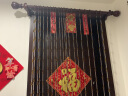 祥生缘(XSYUAN)门帘珠帘隔断客厅水晶珠帘隔断卫生间屏风门帘卧室玄关厕所家用装饰挂帘窗帘字 21条1.76米长_挂0.6-0.8米宽 实拍图