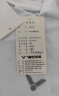 威克多（VICTOR）胜利羽毛球服短袖T-39005A白色 透气款 M  实拍图